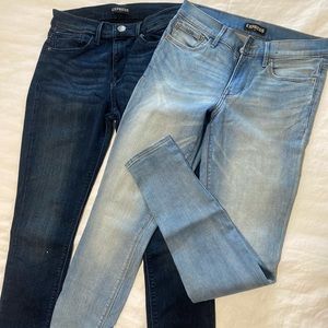 Express jeans